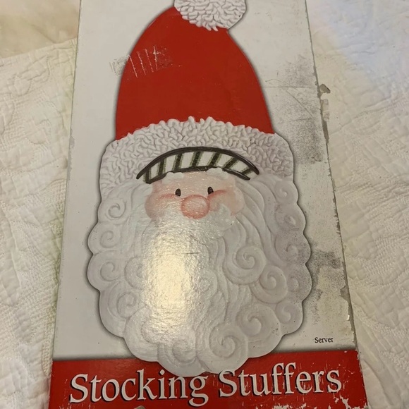 Fritz and Floyd Christmas Santa serving plate - Picture 5 of 9